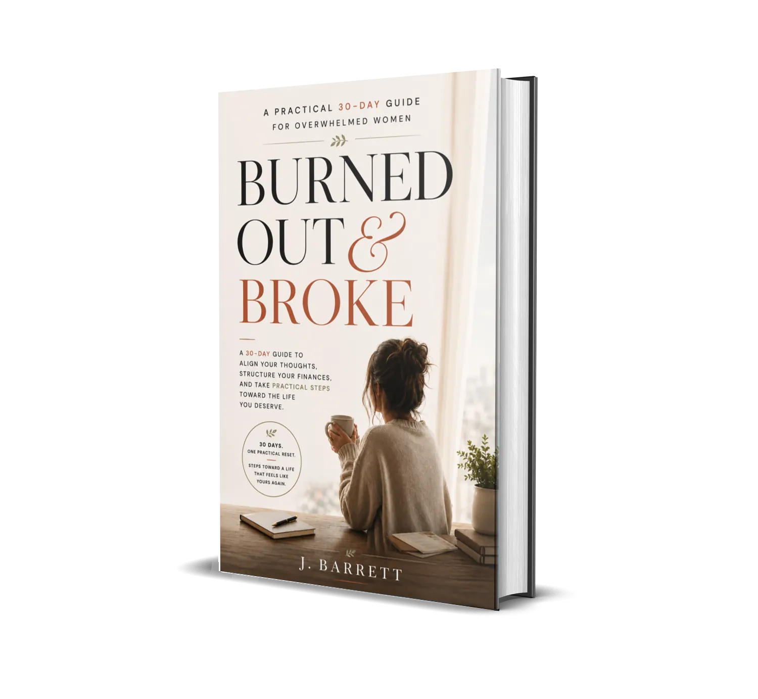 Burned Out & Broke book cover