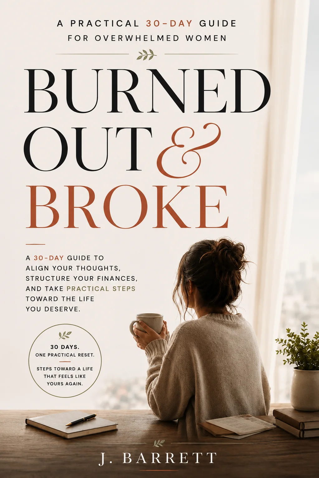 Burned Out & Broke book cover
