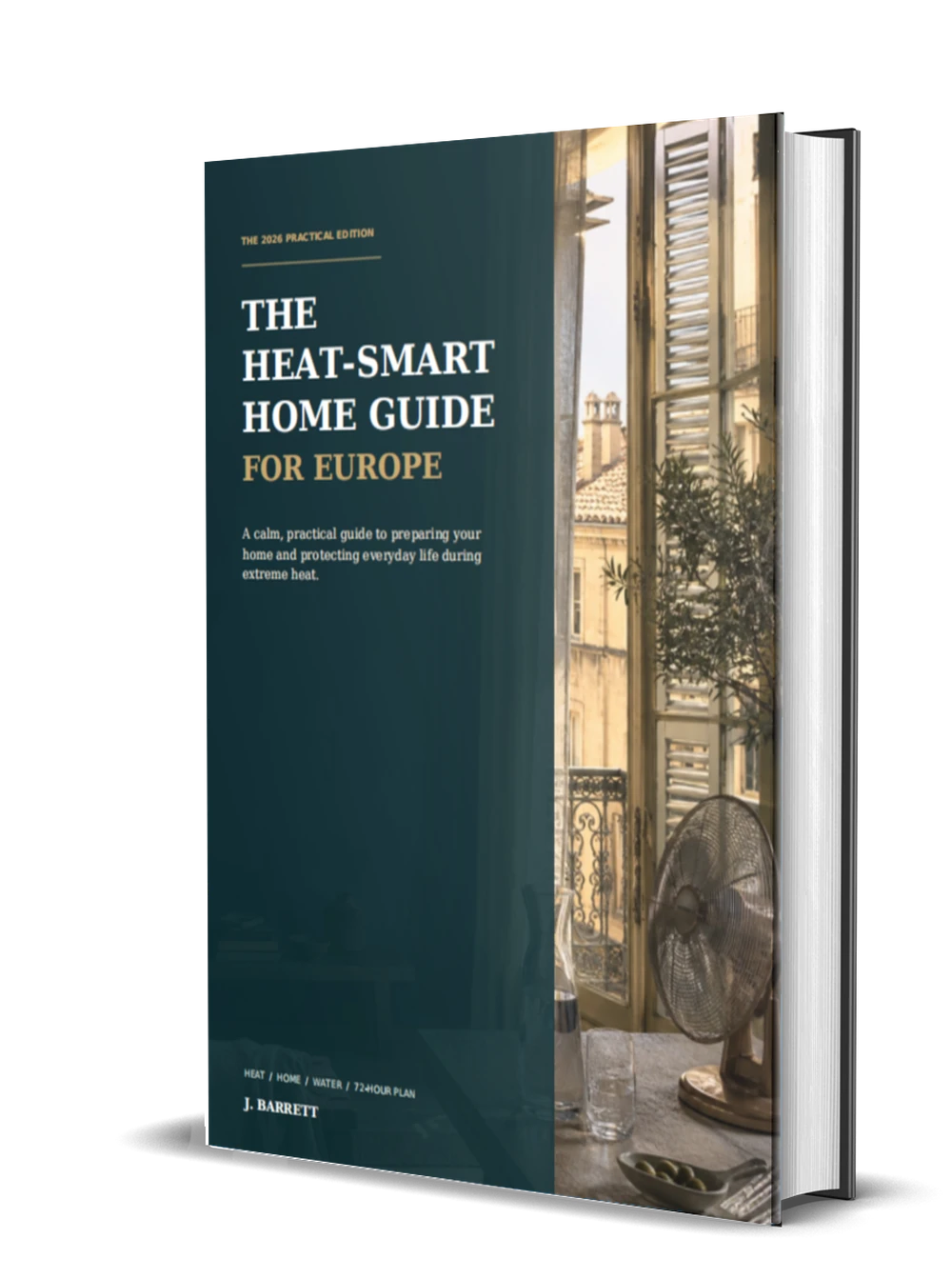Cover of The Heat-Smart Home Guide for Europe