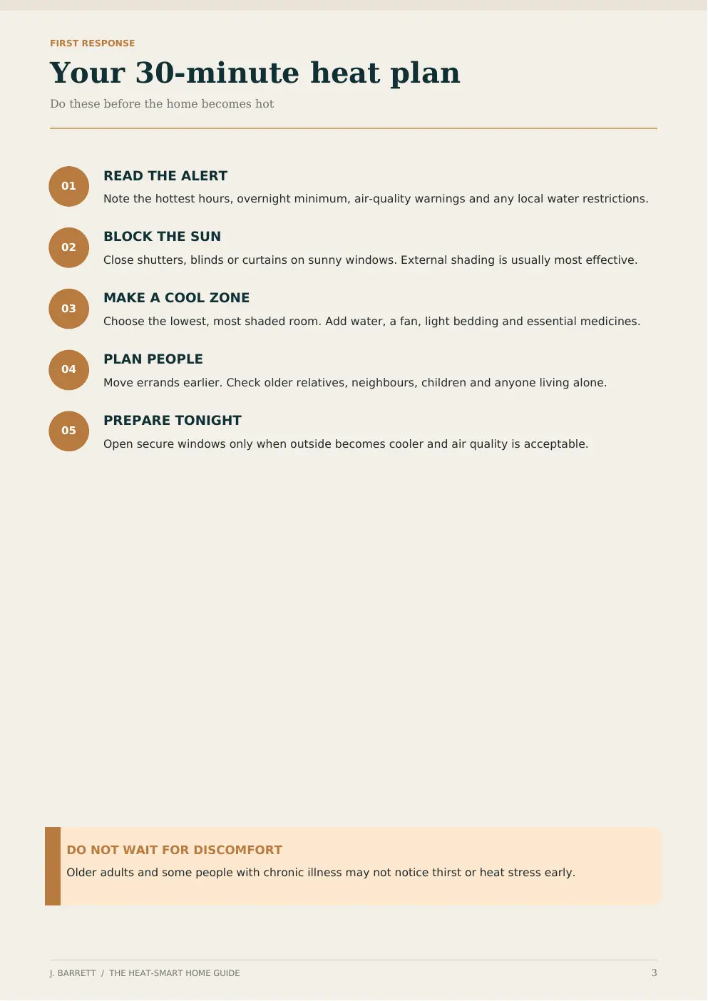 30-minute heat plan page preview